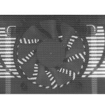 Coolermaster disipador portatil r9-nbc-npl1-gp negro