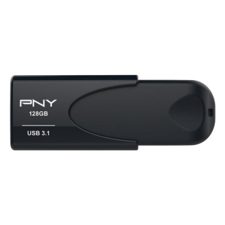 Pendrive pny 128gb attache 4 3.1 80mb/s  fd128att431kk-e