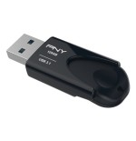 Pendrive pny 128gb attache 4 3.1 80mb/s  fd128att431kk-e