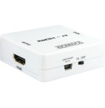 Schwaiger hdmrca01 513 conversor de vídeo con escalador 1920 x 1080 pixeles av a hdmi