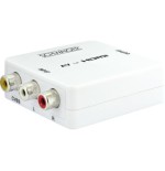 Schwaiger hdmrca01 513 conversor de vídeo con escalador 1920 x 1080 pixeles av a hdmi