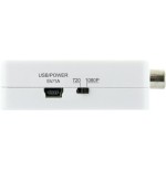Schwaiger hdmrca01 513 conversor de vídeo con escalador 1920 x 1080 pixeles av a hdmi