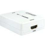 Schwaiger hdmrca01 513 conversor de vídeo con escalador 1920 x 1080 pixeles av a hdmi