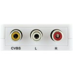 Schwaiger hdmrca01 513 conversor de vídeo con escalador 1920 x 1080 pixeles av a hdmi