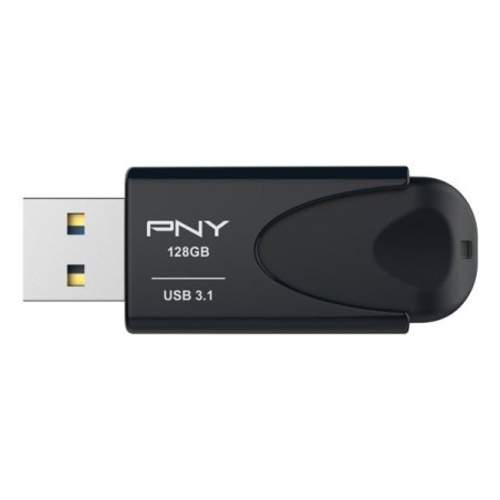 Pendrive pny 128gb attache 4 3.1 80mb/s  fd128att431kk-e