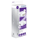 Schwaiger hdmrca01 513 conversor de vídeo con escalador 1920 x 1080 pixeles av a hdmi