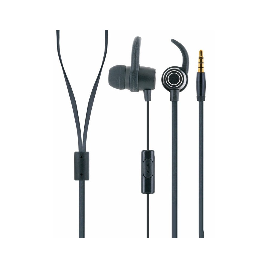 Schwaiger kh470s auriculares dentro de oído negro