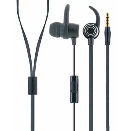 Schwaiger kh470s auriculares dentro de oído negro