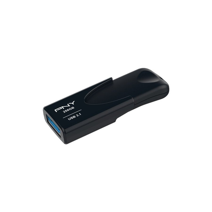 Pendrive pny 256gb attache 4 3.1 80mb/s    fd256att431kk-e