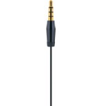Schwaiger kh470s auriculares dentro de oído negro