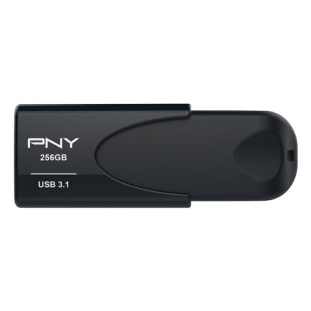 Pendrive pny 256gb attache 4 3.1 80mb/s    fd256att431kk-e