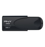 Pendrive pny 256gb attache 4 3.1 80mb/s    fd256att431kk-e