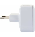 Schwaiger adaptador de carga 230v, 2xusb 2.0 a enchufe 1 x eurost.typc