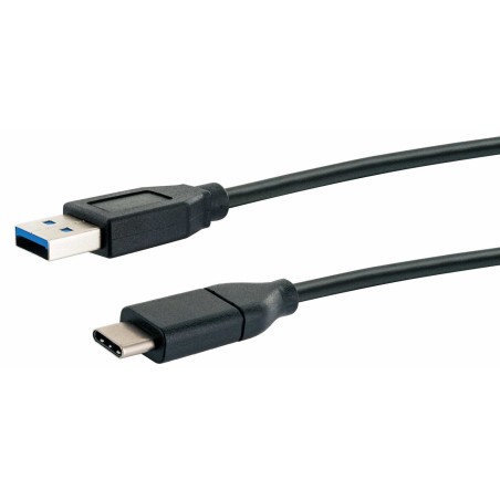 Schwaiger cable usb 3.0 a - conector usb 3.1 c, 0.50m negro