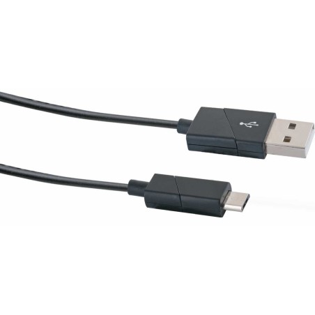 Schwaiger cable usb 2.0 - usb 2.0 micro b st., 1.2m, negro