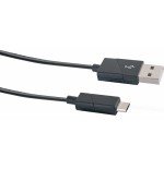 Schwaiger cable usb 2.0 - usb 2.0 micro b st., 1.2m, negro
