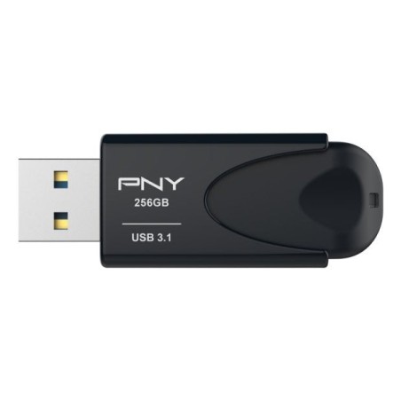 Pendrive pny 256gb attache 4 3.1 80mb/s    fd256att431kk-e