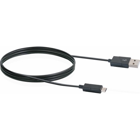 Schwaiger cable usb 2.0 - usb 2.0 micro b st., 1.2m, negro
