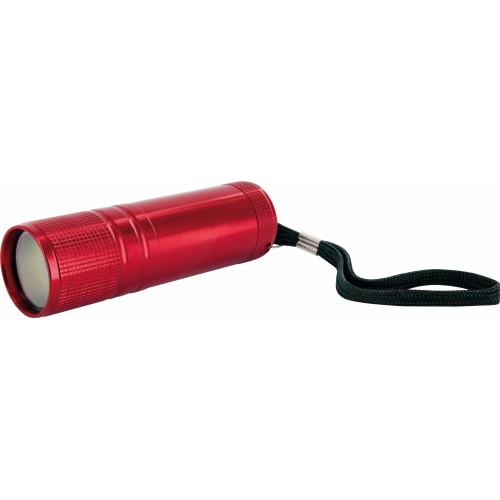 Mini linterna schwaiger cob, 90 lúmenes, roja