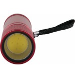 Mini linterna schwaiger cob, 90 lúmenes, roja