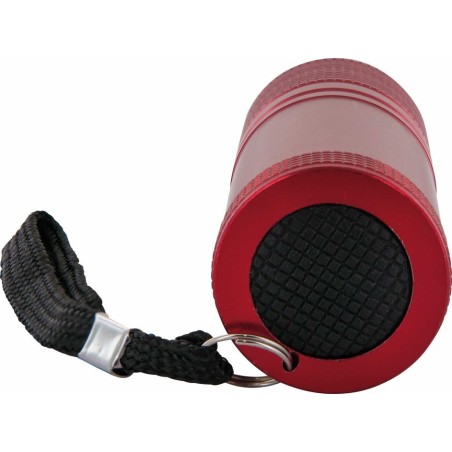 Mini linterna schwaiger cob, 90 lúmenes, roja