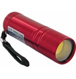 Mini linterna schwaiger cob, 90 lúmenes, roja