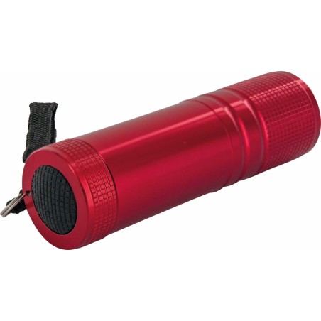 Mini linterna schwaiger cob, 90 lúmenes, roja