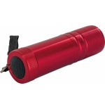 Mini linterna schwaiger cob, 90 lúmenes, roja