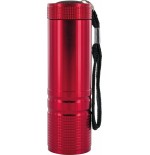 Mini linterna schwaiger cob, 90 lúmenes, roja
