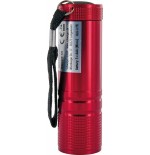 Mini linterna schwaiger cob, 90 lúmenes, roja
