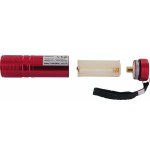 Mini linterna schwaiger cob, 90 lúmenes, roja
