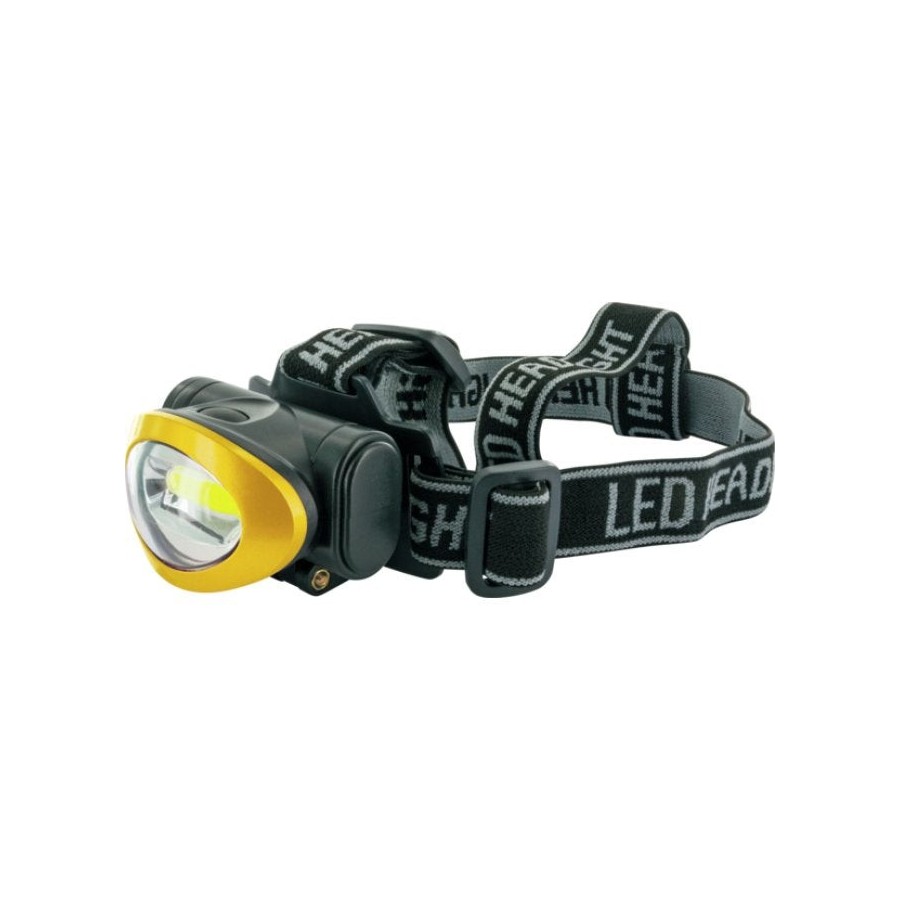 Schwaiger cob linterna frontal led