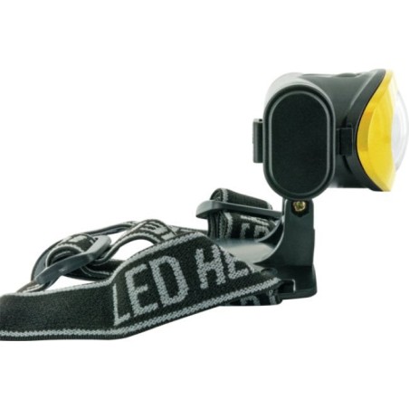 Schwaiger cob linterna frontal led