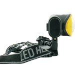Schwaiger cob linterna frontal led