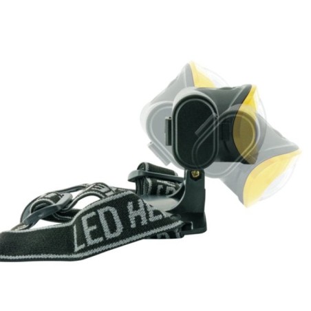 Schwaiger cob linterna frontal led