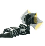 Schwaiger cob linterna frontal led