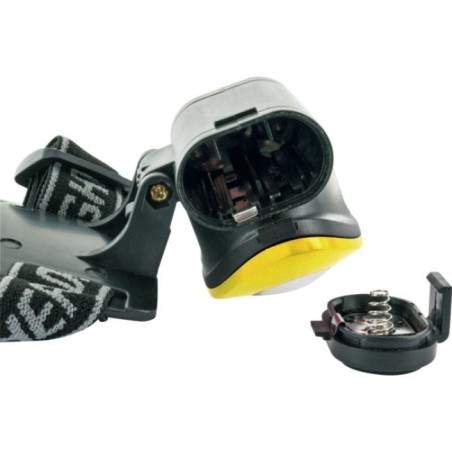 Schwaiger cob linterna frontal led