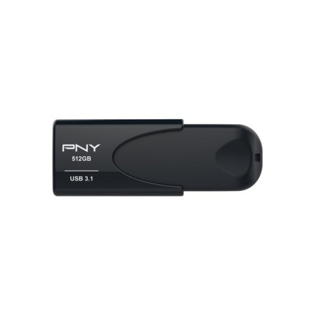 Pendrive pny 512b attache 4 3.1 80mb/s  fd512att431kk-e