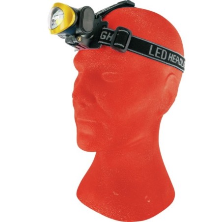 Schwaiger cob linterna frontal led