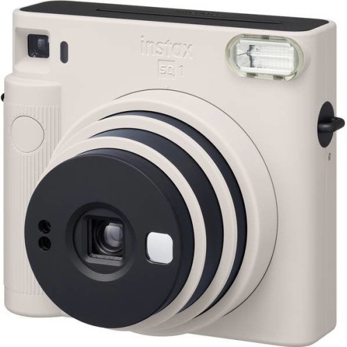 Fujifilm instax square sq 1 chalk white camara