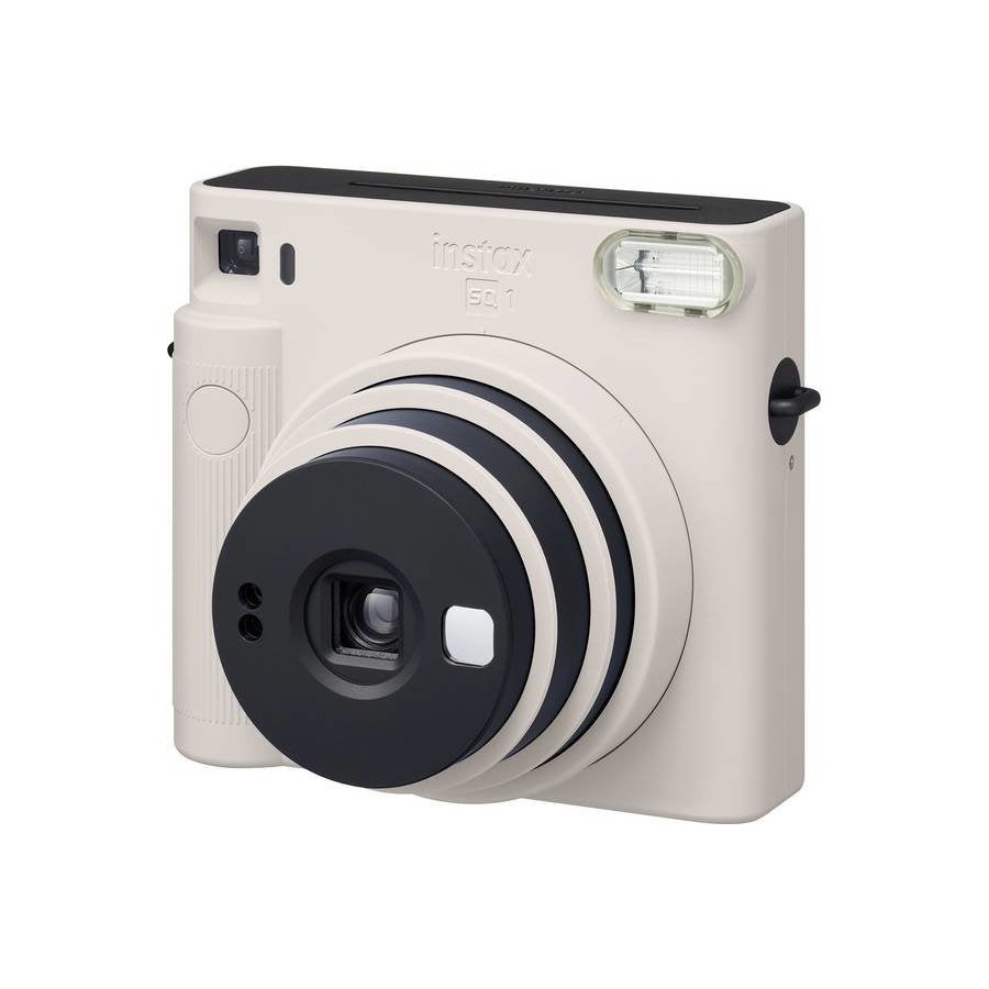 Fujifilm instax square sq 1 chalk white camara
