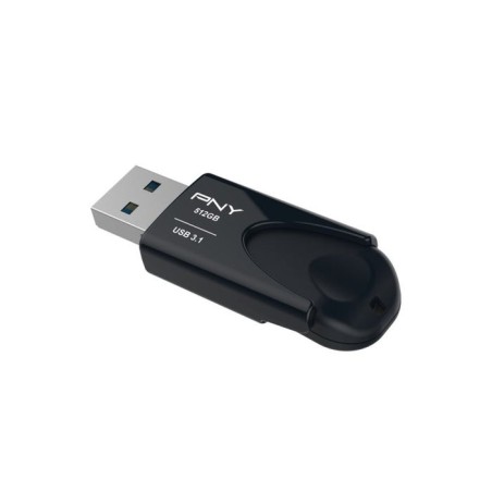 Pendrive pny 512b attache 4 3.1 80mb/s  fd512att431kk-e