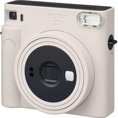 Fujifilm instax square sq 1 chalk white camara