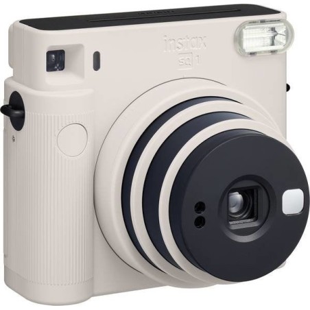 Fujifilm instax square sq 1 chalk white camara