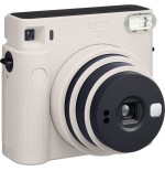 Fujifilm instax square sq 1 chalk white camara