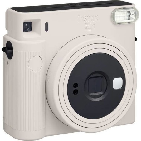 Fujifilm instax square sq 1 chalk white camara