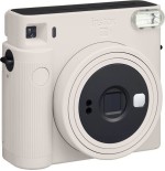 Fujifilm instax square sq 1 chalk white camara