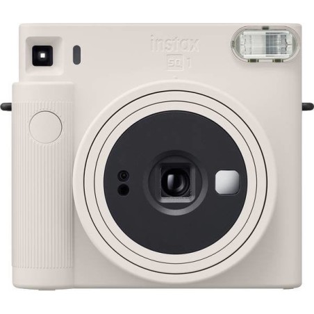 Fujifilm instax square sq 1 chalk white camara
