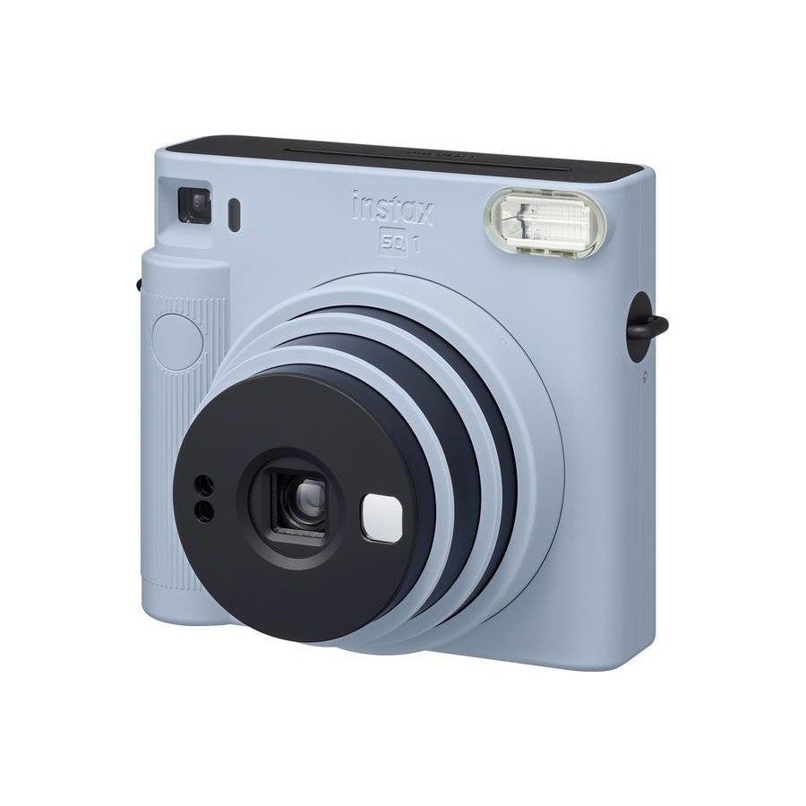 Fujifilm instax square sq 1 glacier blue camara
