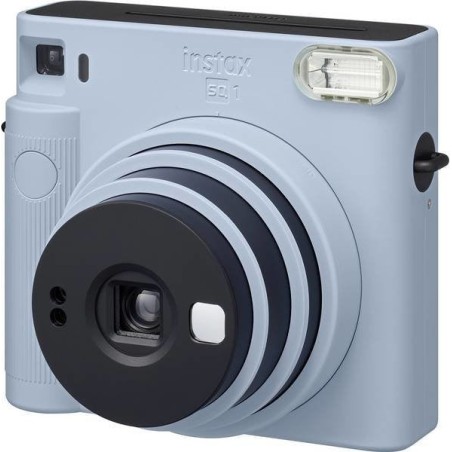 Fujifilm instax square sq 1 glacier blue camara